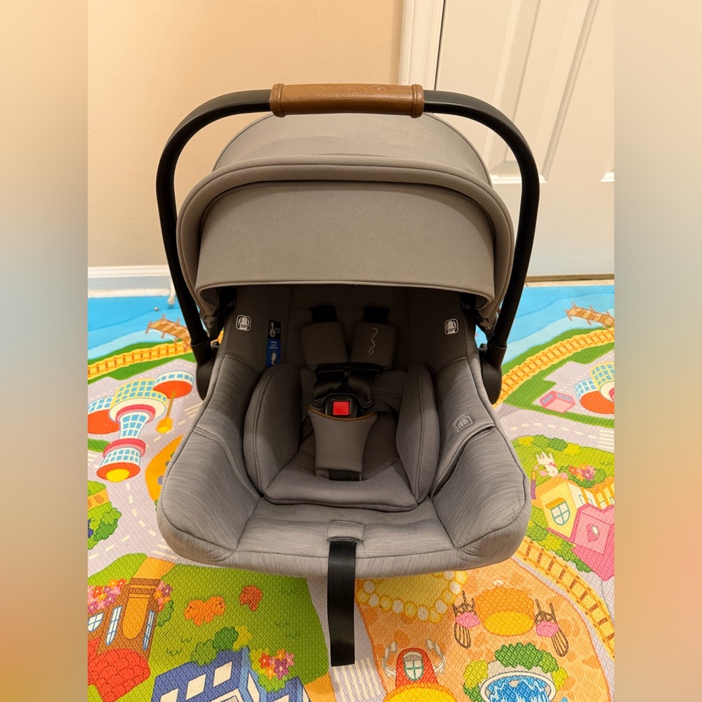 Nuna mixx next urbn Car seat no base needed manufactured 2023 - Picture 10 of 15